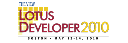 The View - Lotus Developer 2010, Boston: May 12-14, 2010
