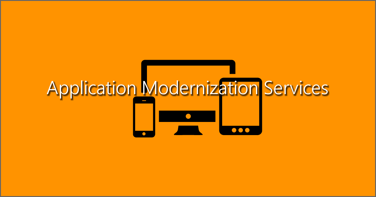 Application Modernization