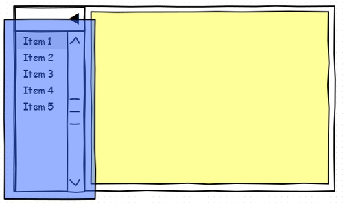 IBM XPages dijit.layout.BorderContainer Application Layout UI Mockup