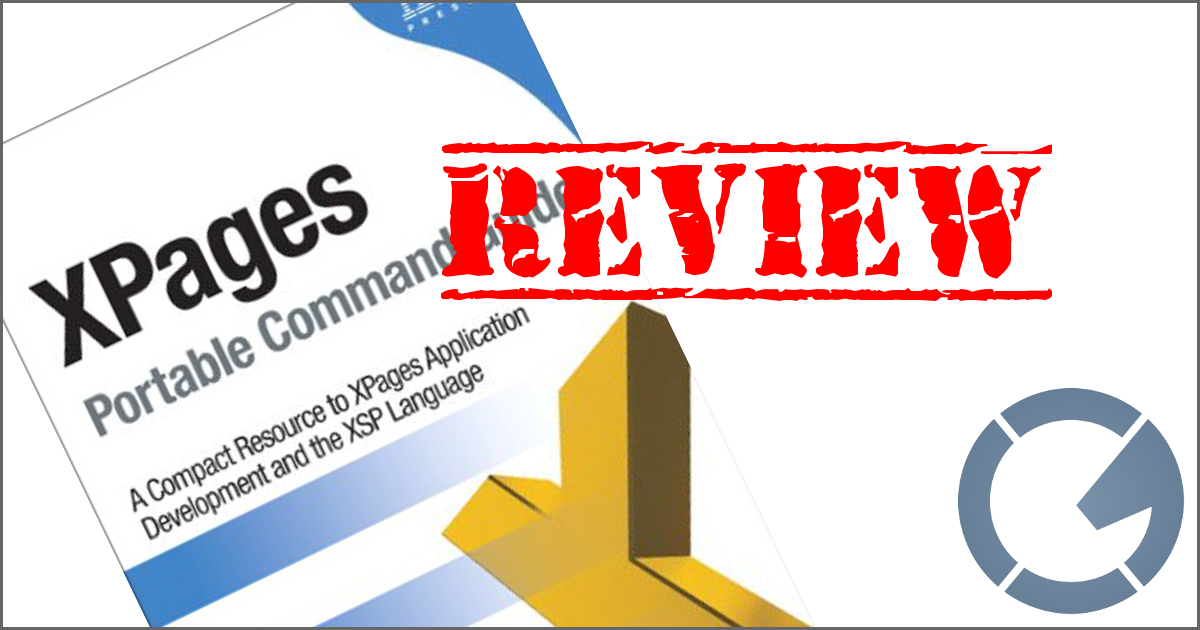 XPages Portable Command Guide from IBM Press