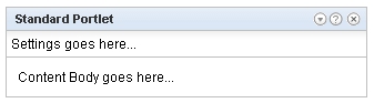 IBM XPages Custom Control: portlet.xsp Demo Example