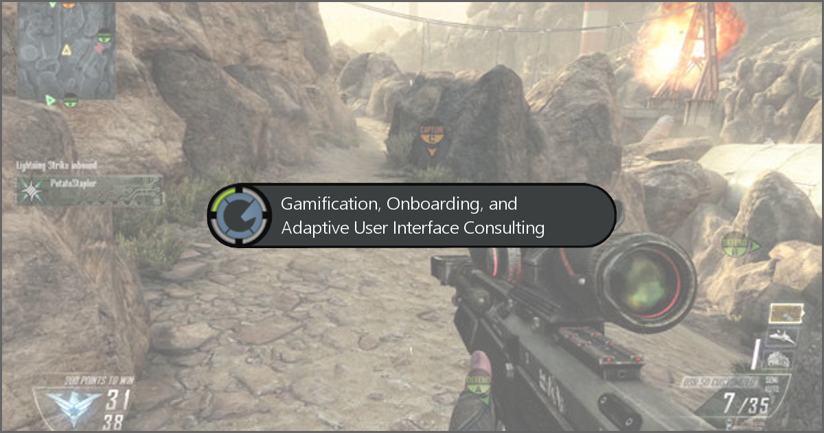 Gamification, Onboarding, and Adaptive User Interface Design Consulting