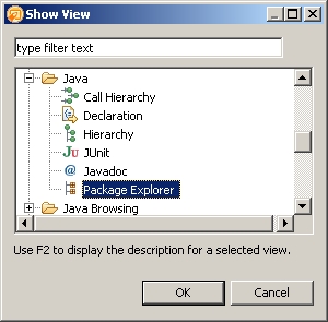 IBM Domino Designer in Eclipse: Java\Package Explorer