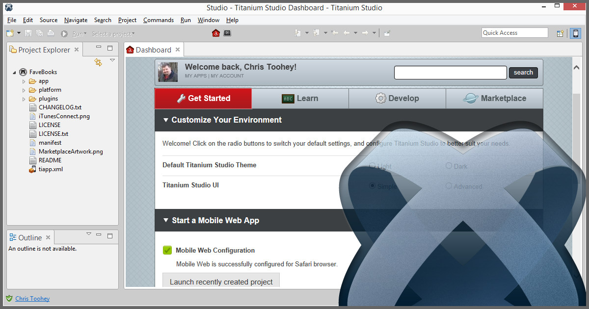 First Impressions: Appcelerator Titanium Studio