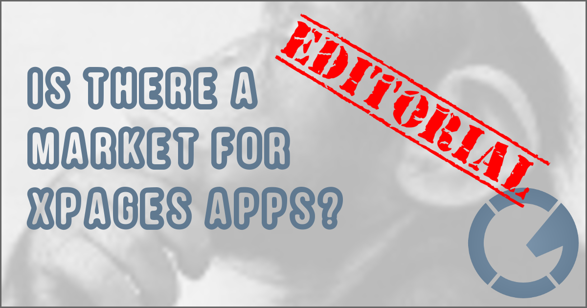 Editorial: Is there a market for XPages apps?