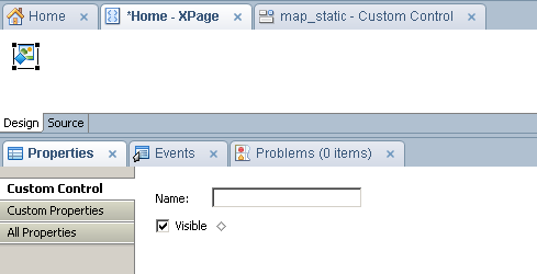 dominoGuru.com: map_static Custom Control without a Design Definition