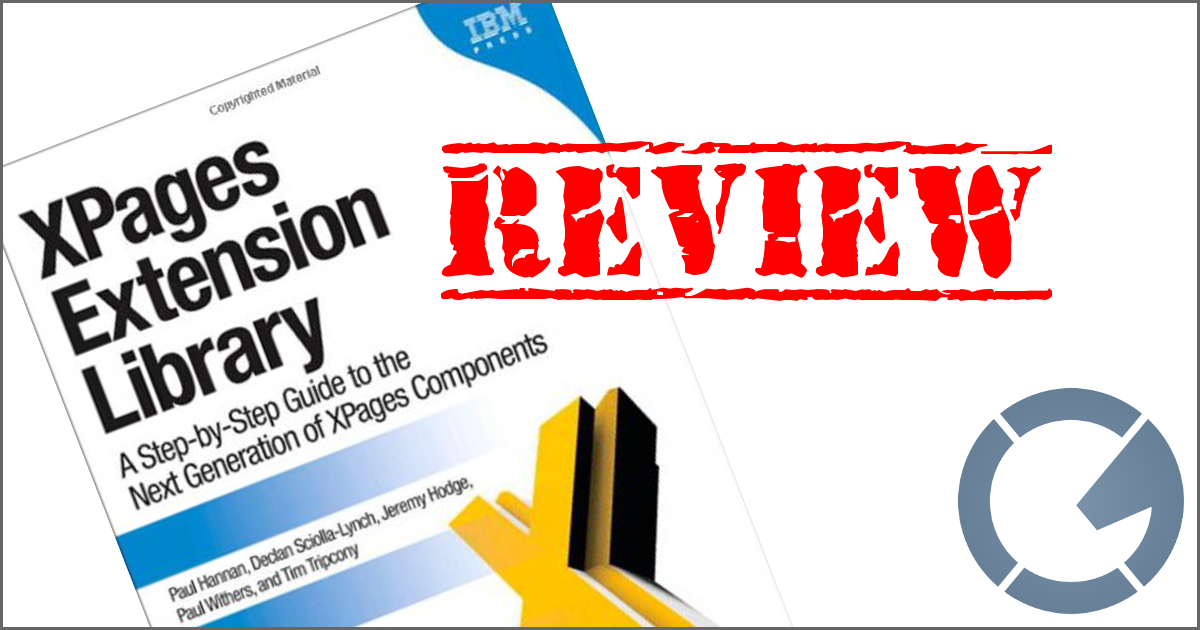 XPages Extension Library from IBM Press XPages Extension Library from IBM Press