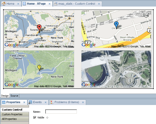 dominoGuru.com: map_static Custom Control with a Design Definition